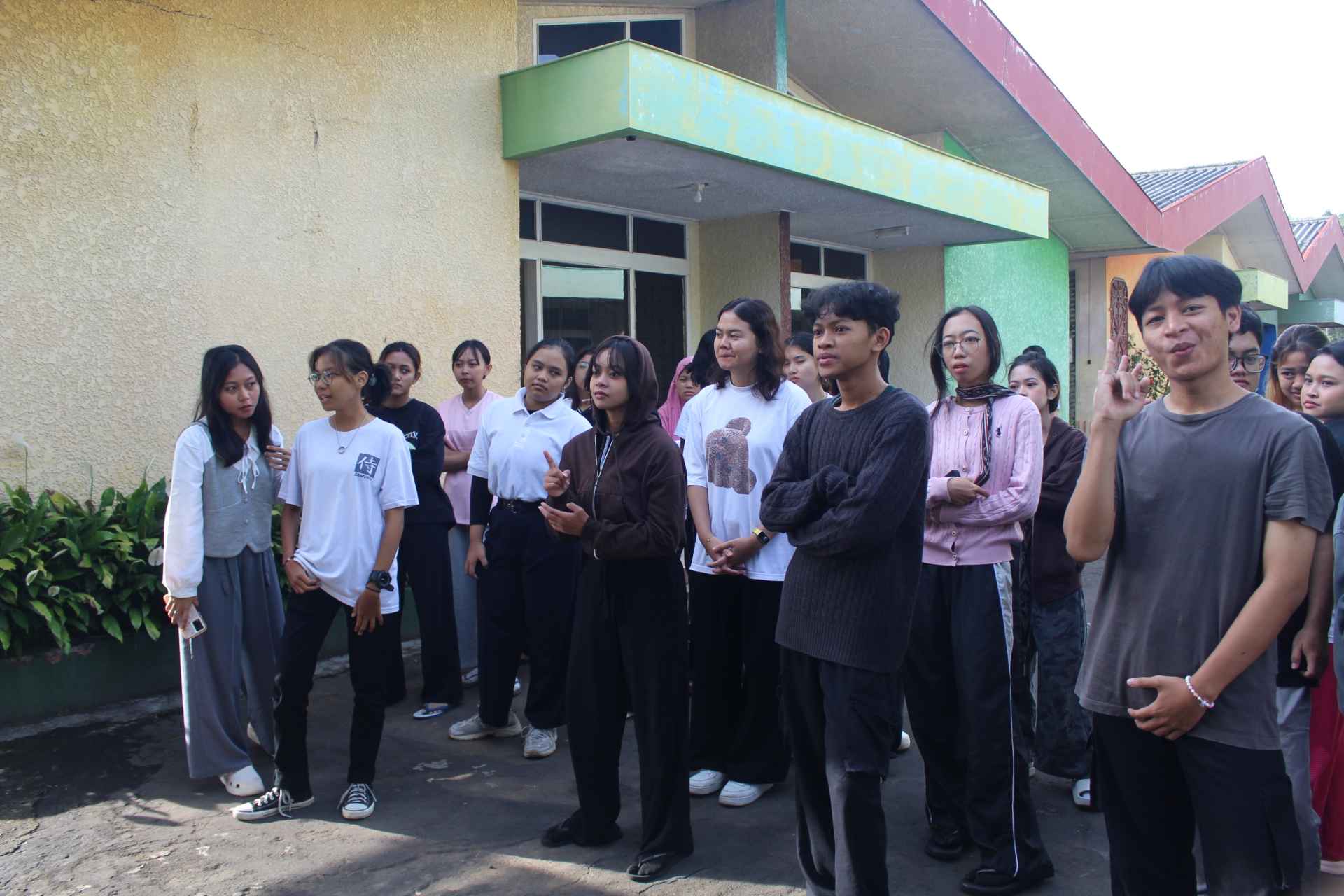 Persiapan Acara Pagi